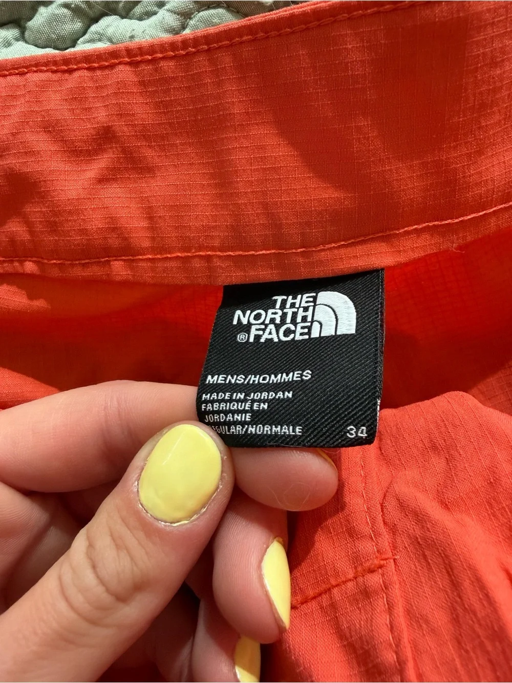 The North Face Men’s Orange Swim Shorts